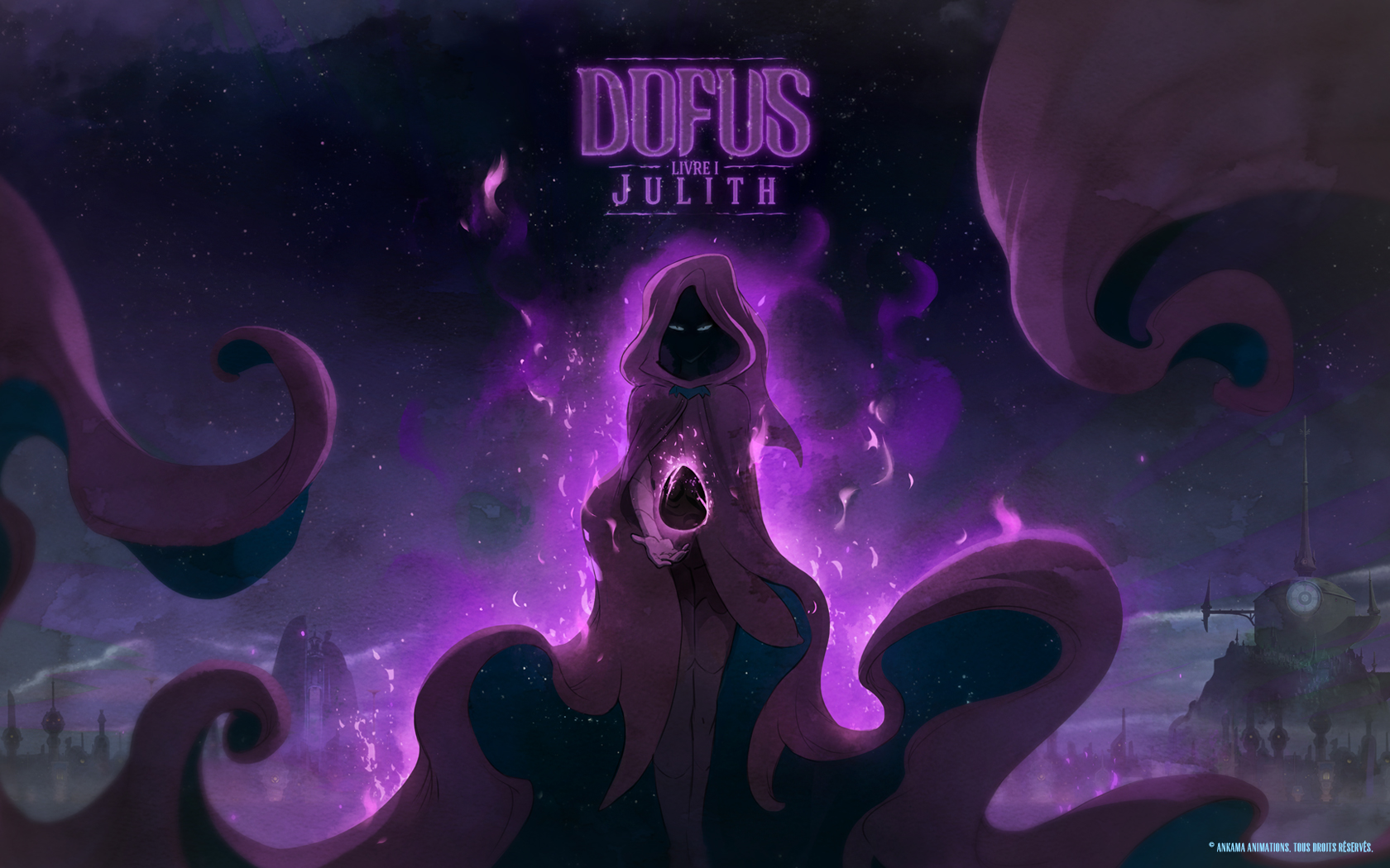 Julith Dofus Book 1 - Movie Villain Wallpaper